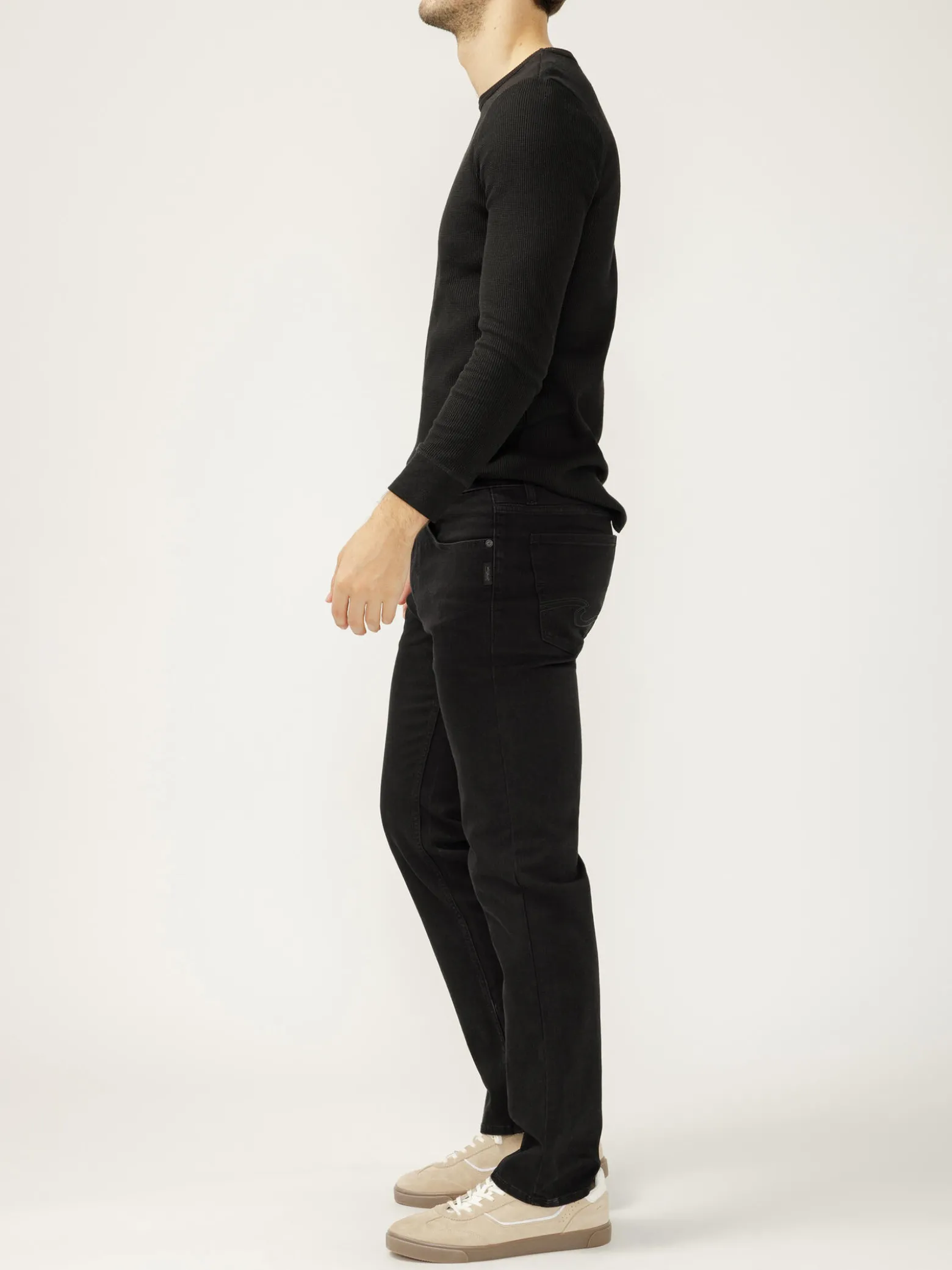 Allan Slim Fit Slim Straight Leg Jeans