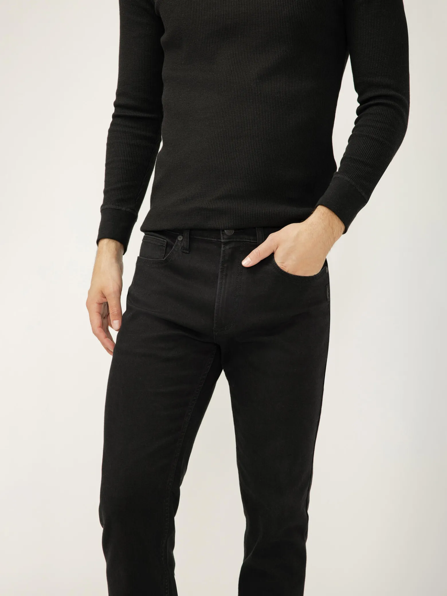 Allan Slim Fit Slim Straight Leg Jeans