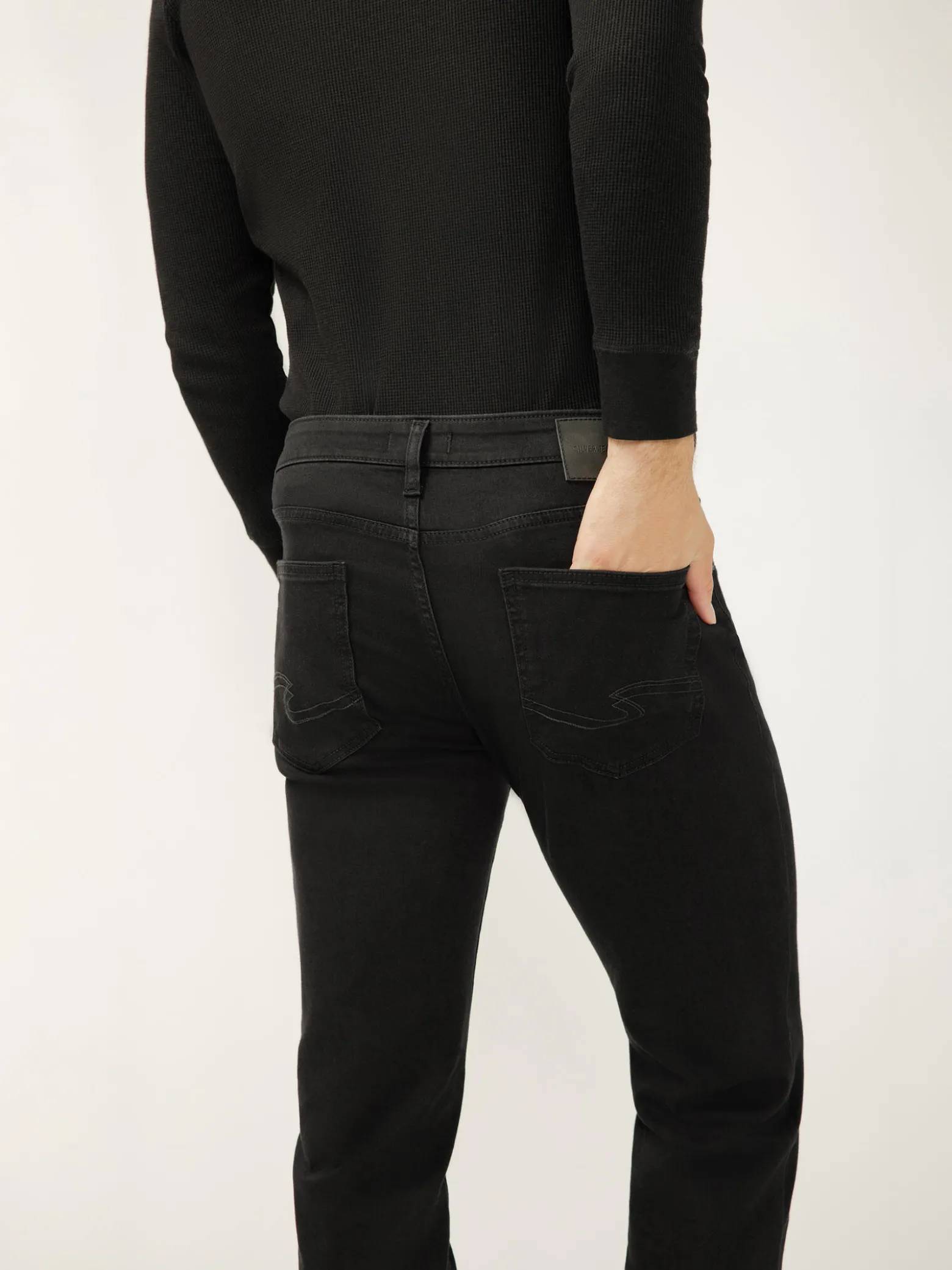 Allan Slim Fit Slim Straight Leg Jeans