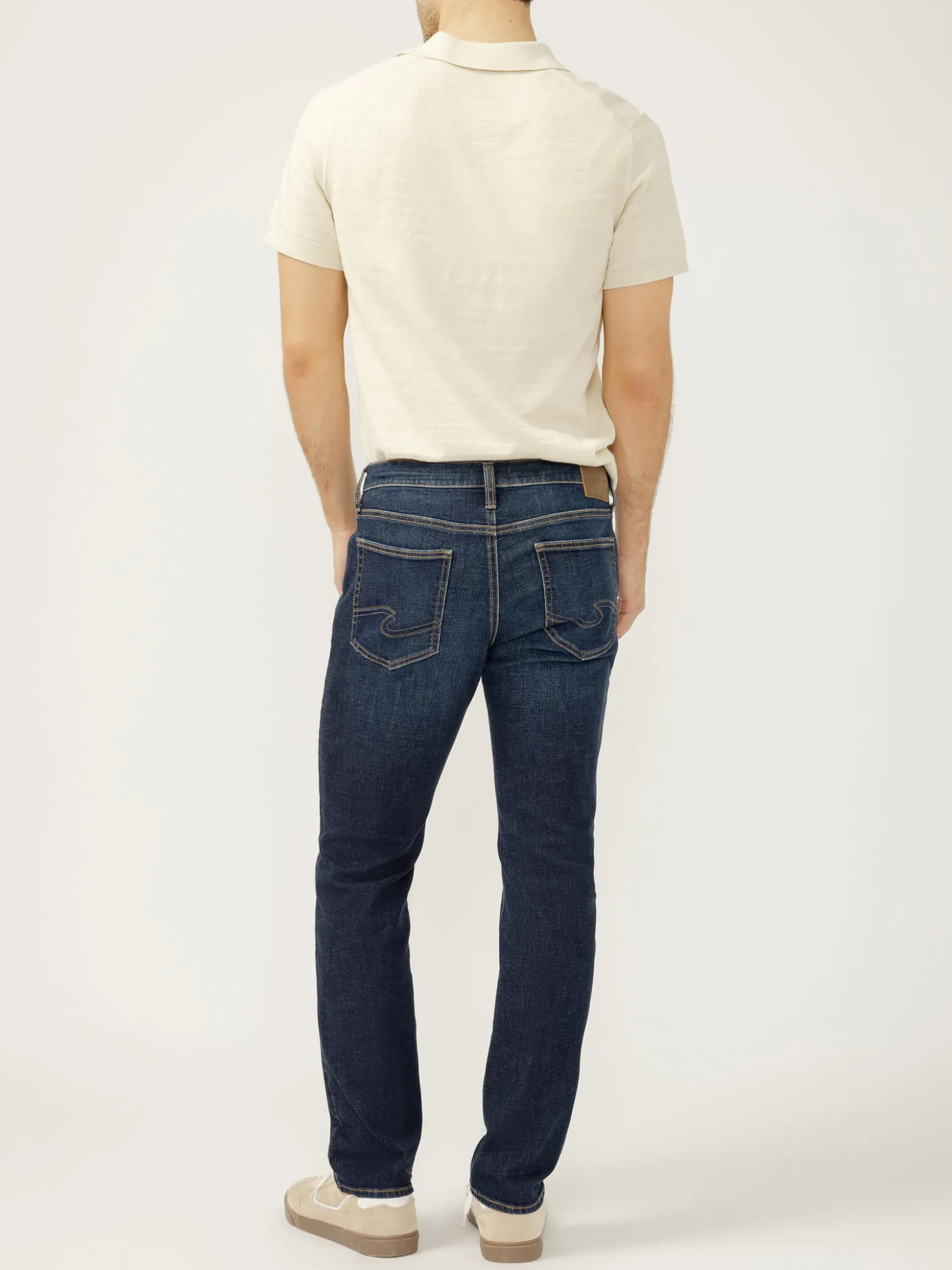 Allan Slim Fit Slim Straight Leg Luxe Heritage Jeans