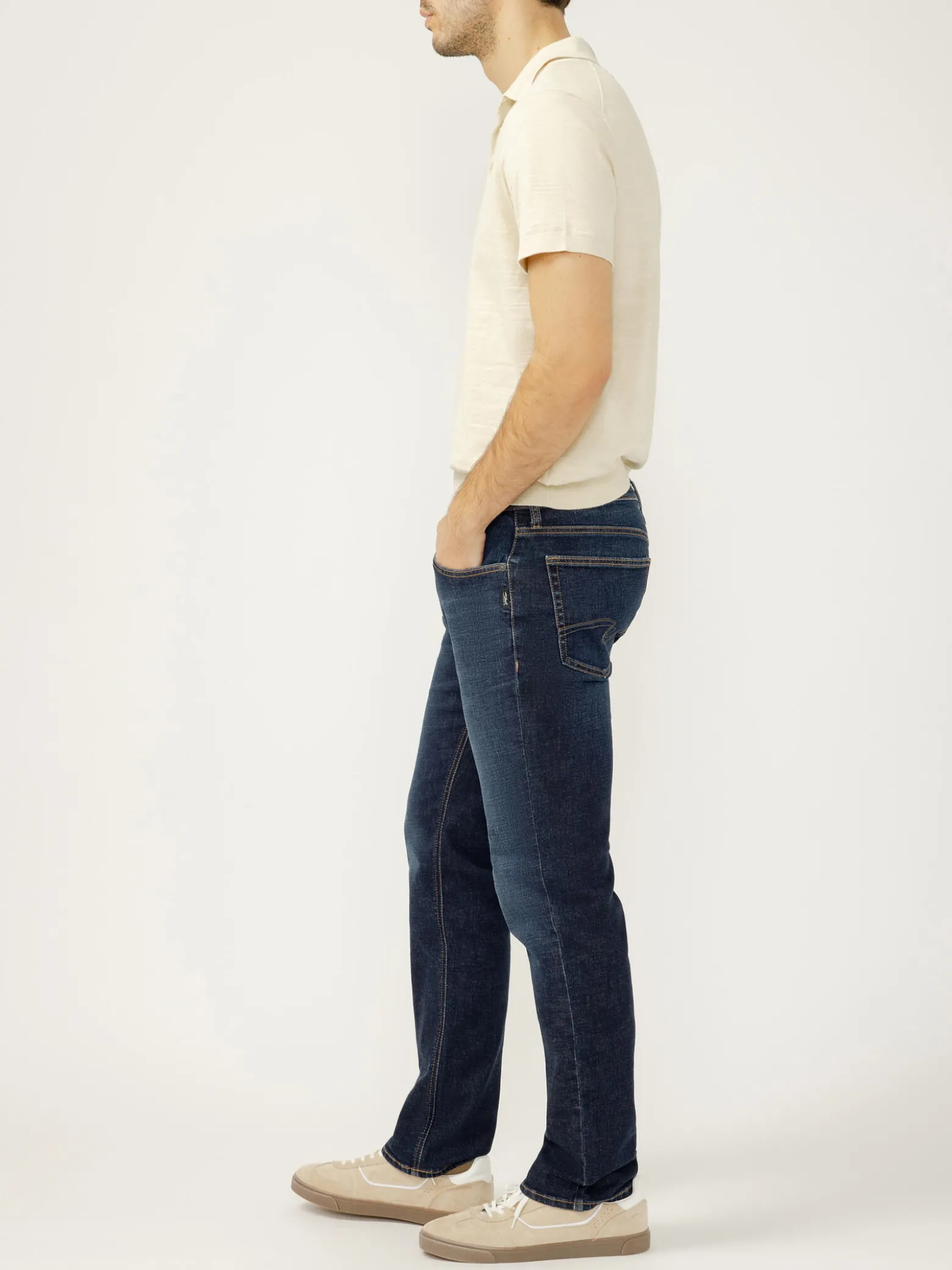 Allan Slim Fit Slim Straight Leg Luxe Heritage Jeans