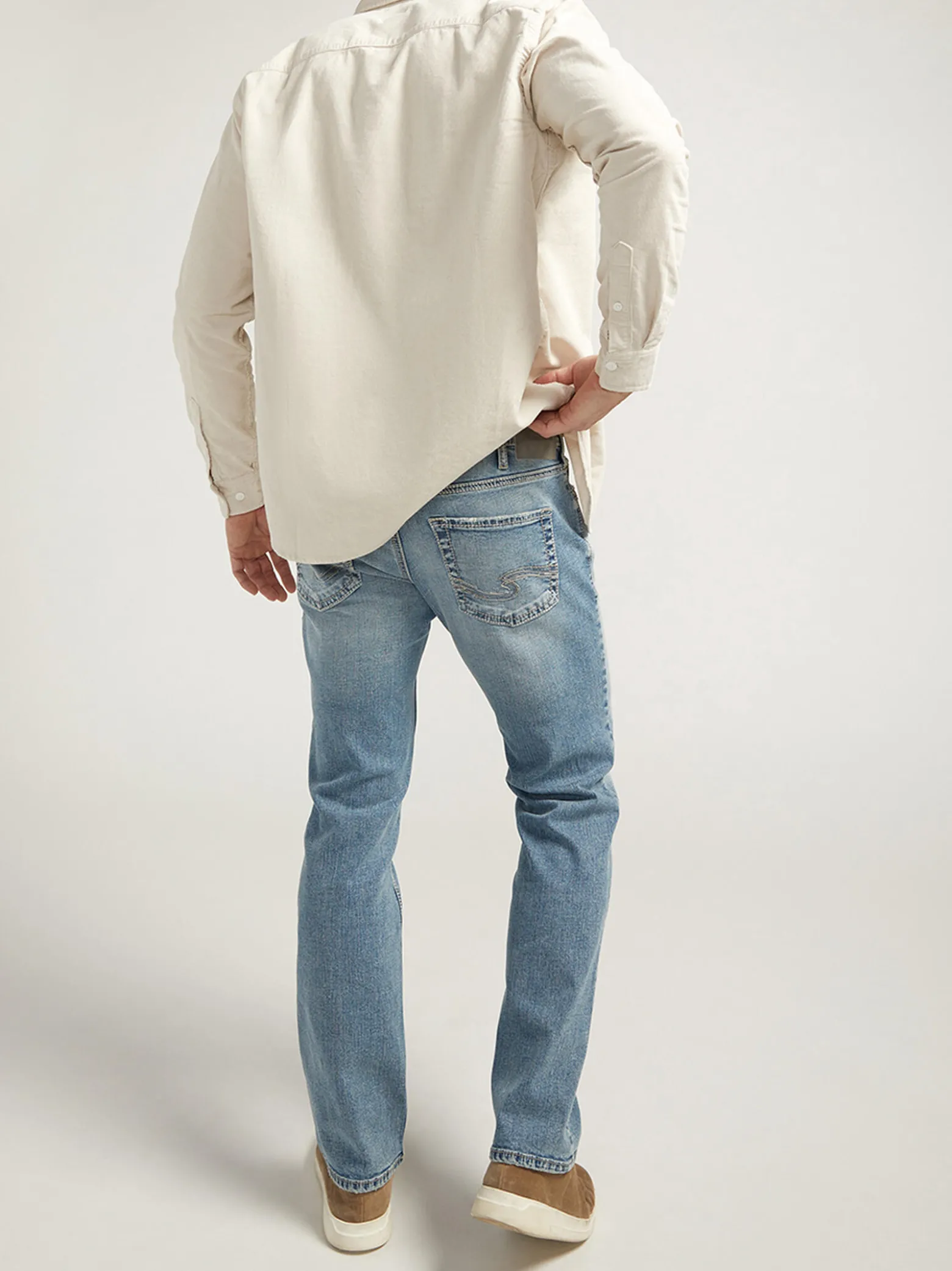 Allan Slim Fit Slim Straight Leg Jeans