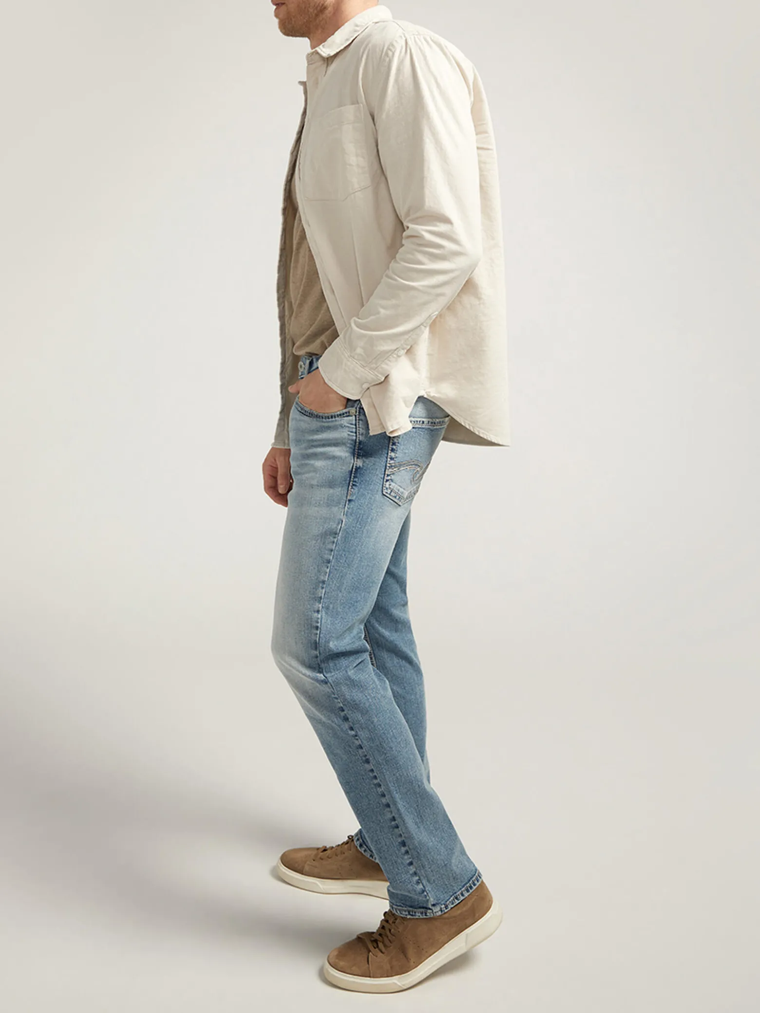 Allan Slim Fit Slim Straight Leg Jeans