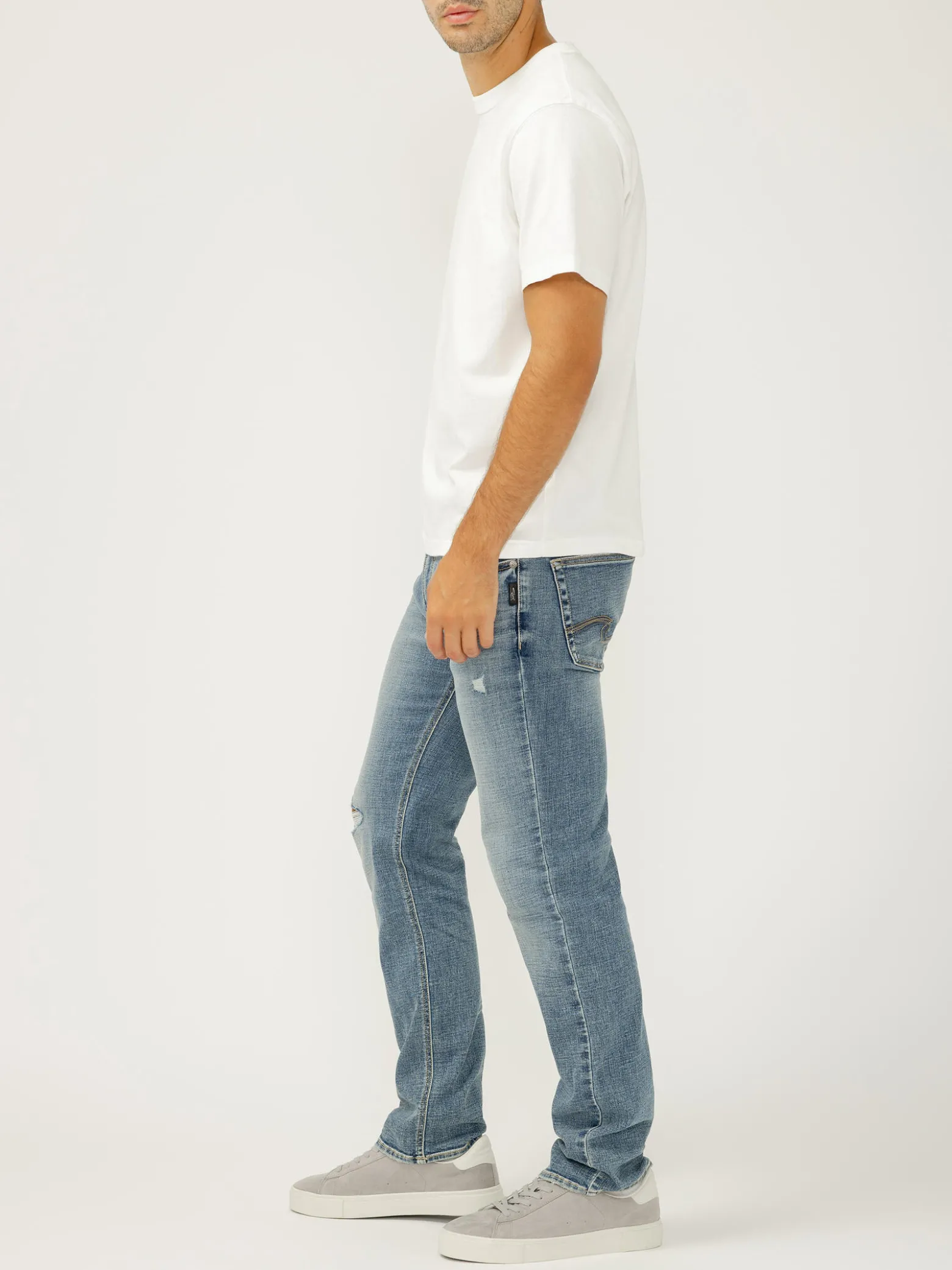 Allan Slim Fit Slim Straight Leg Luxe Heritage Jeans