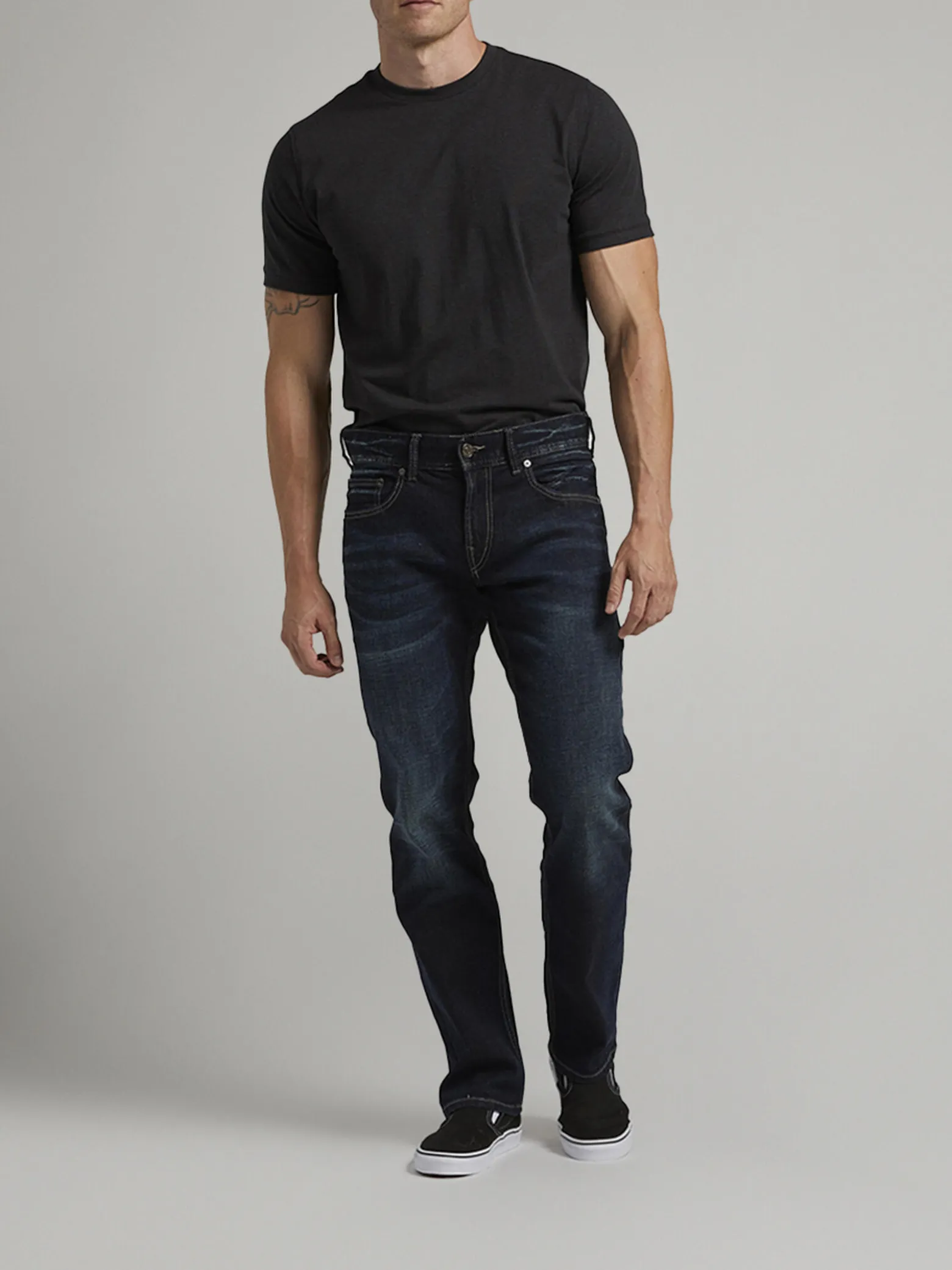 Allan Slim Fit Slim Straight Leg Jeans