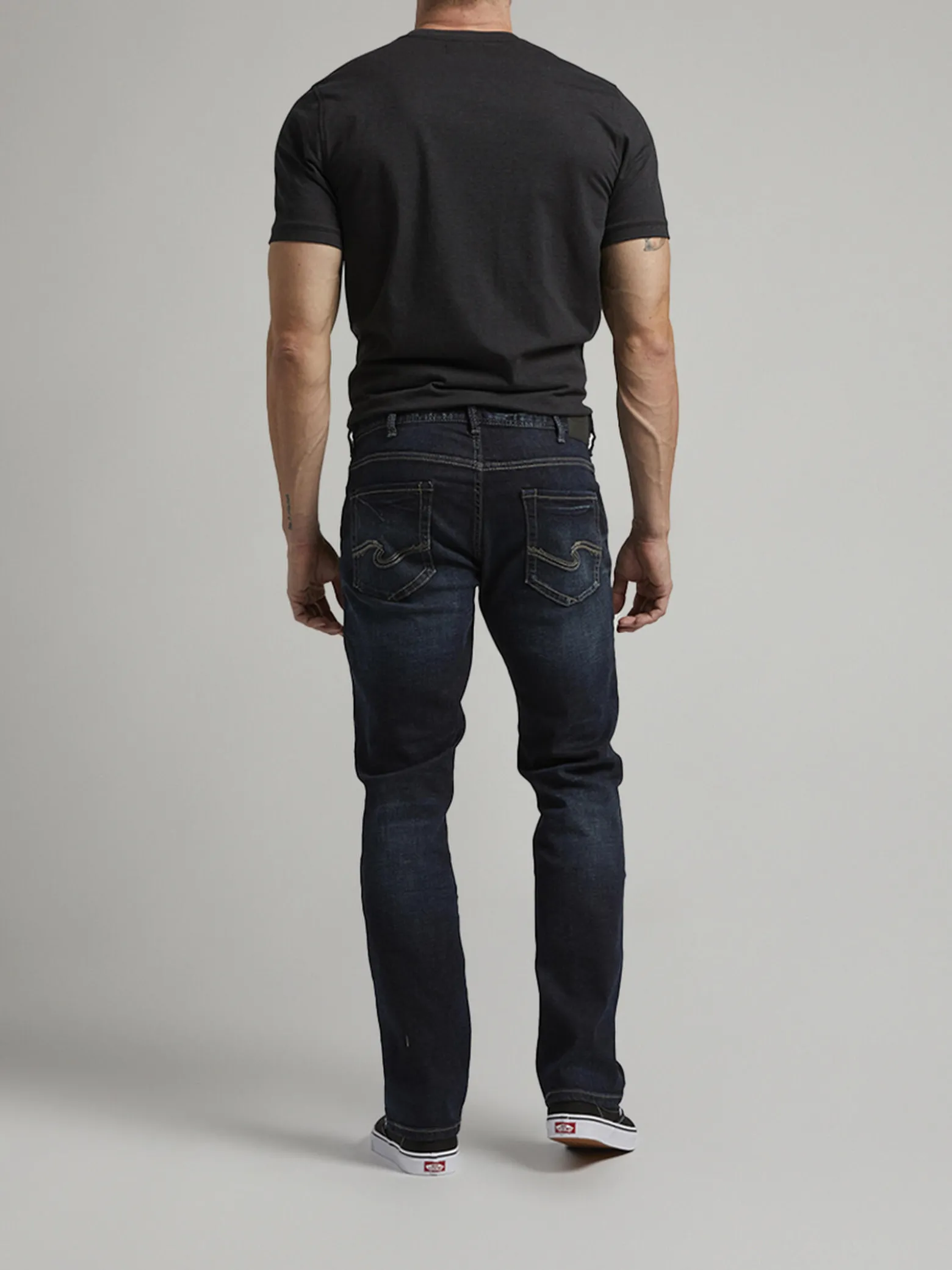 Allan Slim Fit Slim Straight Leg Jeans