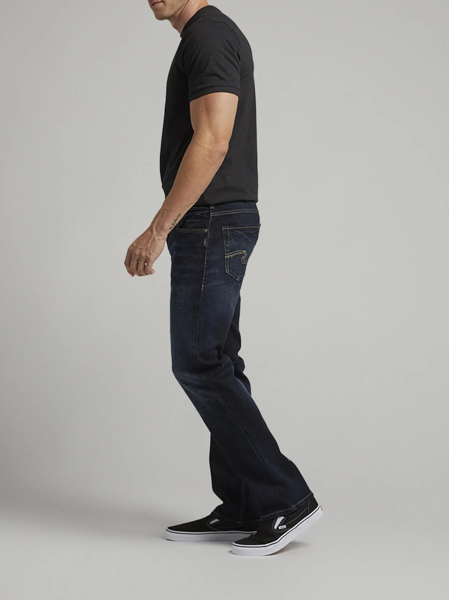 Allan Slim Fit Slim Straight Leg Jeans