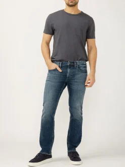 Allan Slim Fit Slim Straight Leg Jeans