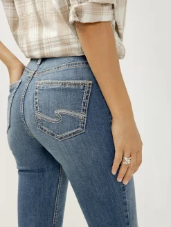 Avery High Rise Bootcut Frontier Strong Jeans