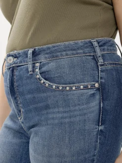 Avery High Rise Bootcut Jeans Plus Size