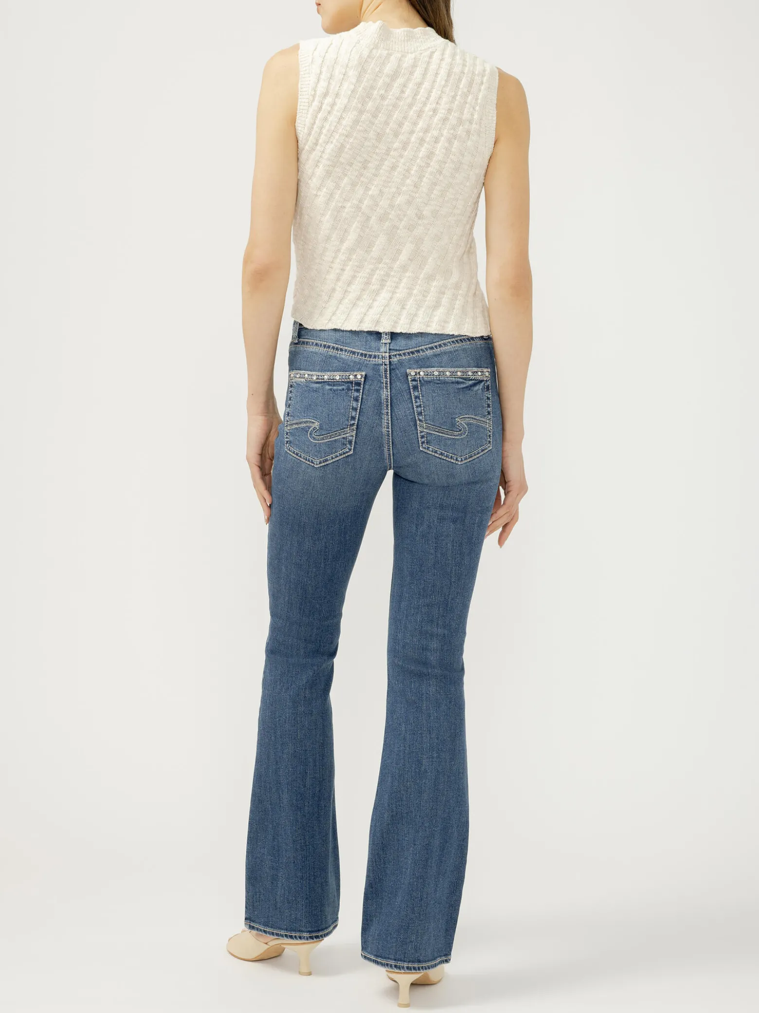 Avery High Rise Bootcut Jeans