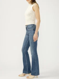 Avery High Rise Bootcut Jeans