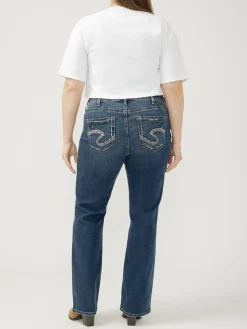 Avery High Rise Bootcut Jeans Plus Size