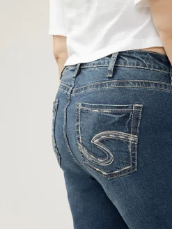 Avery High Rise Bootcut Jeans Plus Size