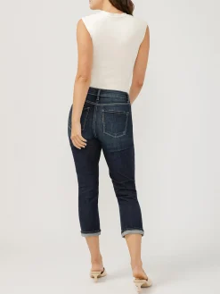 Avery High Rise Luxe Stretch Capri