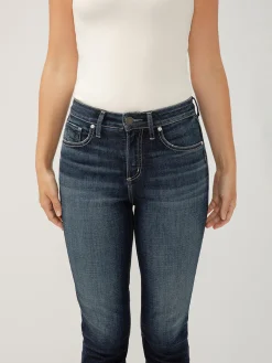 Avery High Rise Luxe Stretch Capri