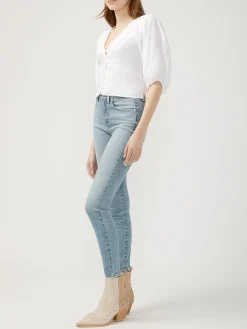 Avery High Rise Skinny Jeans