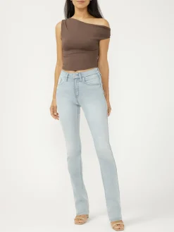 Avery High Rise Slim Bootcut Luxe Stretch Jeans