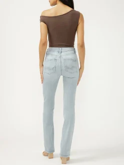 Avery High Rise Slim Bootcut Luxe Stretch Jeans