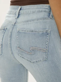 Avery High Rise Slim Bootcut Luxe Stretch Jeans