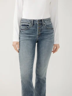 Avery High Rise Slim Bootcut Jeans