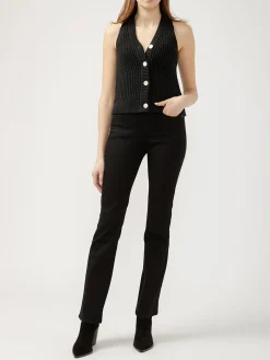 Avery High Rise Slim Bootcut Luxe Stretch Jeans