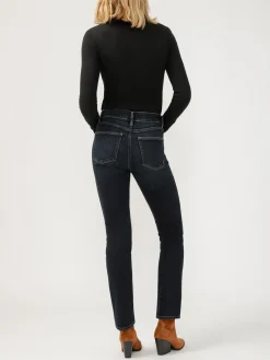 Avery High Rise Straight Leg Jeans