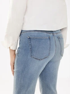 Avery High Rise Trouser Leg Jeans Plus Size