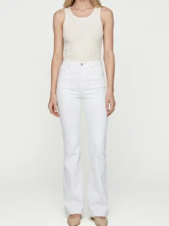 Avery High Rise Trouser Leg Jeans
