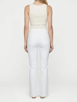 Avery High Rise Trouser Leg Jeans