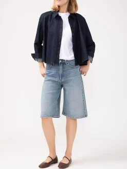 Be Easy High Rise Long Shorts