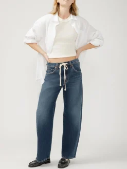 Be Easy High Rise Straight Leg Jeans
