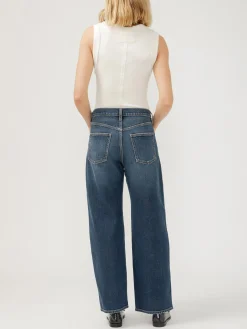 Be Easy High Rise Straight Leg Jeans