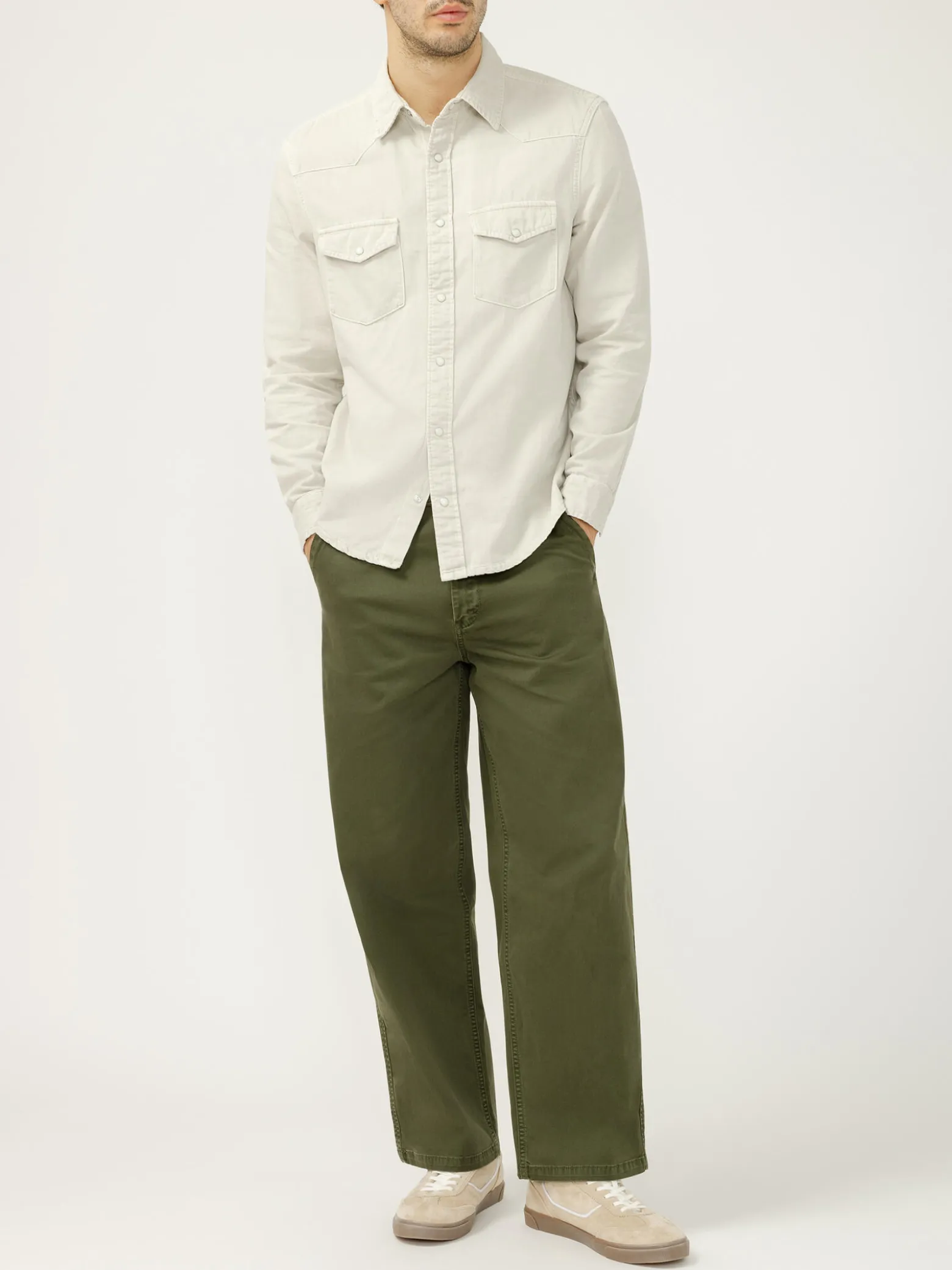 Big Guy Baggy Essential Twill Chino Pants