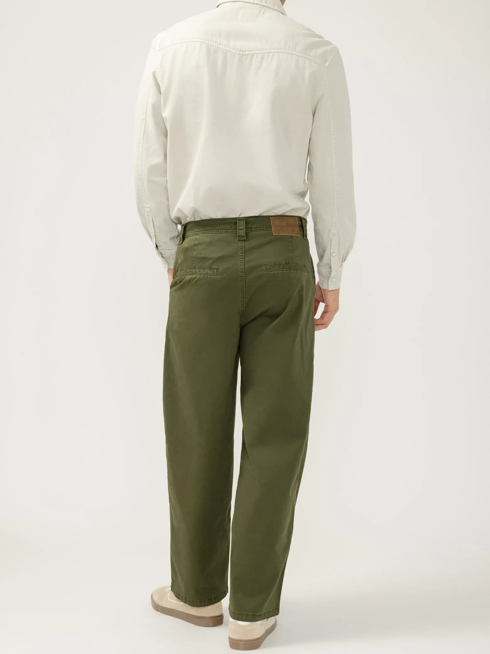 Big Guy Baggy Essential Twill Chino Pants