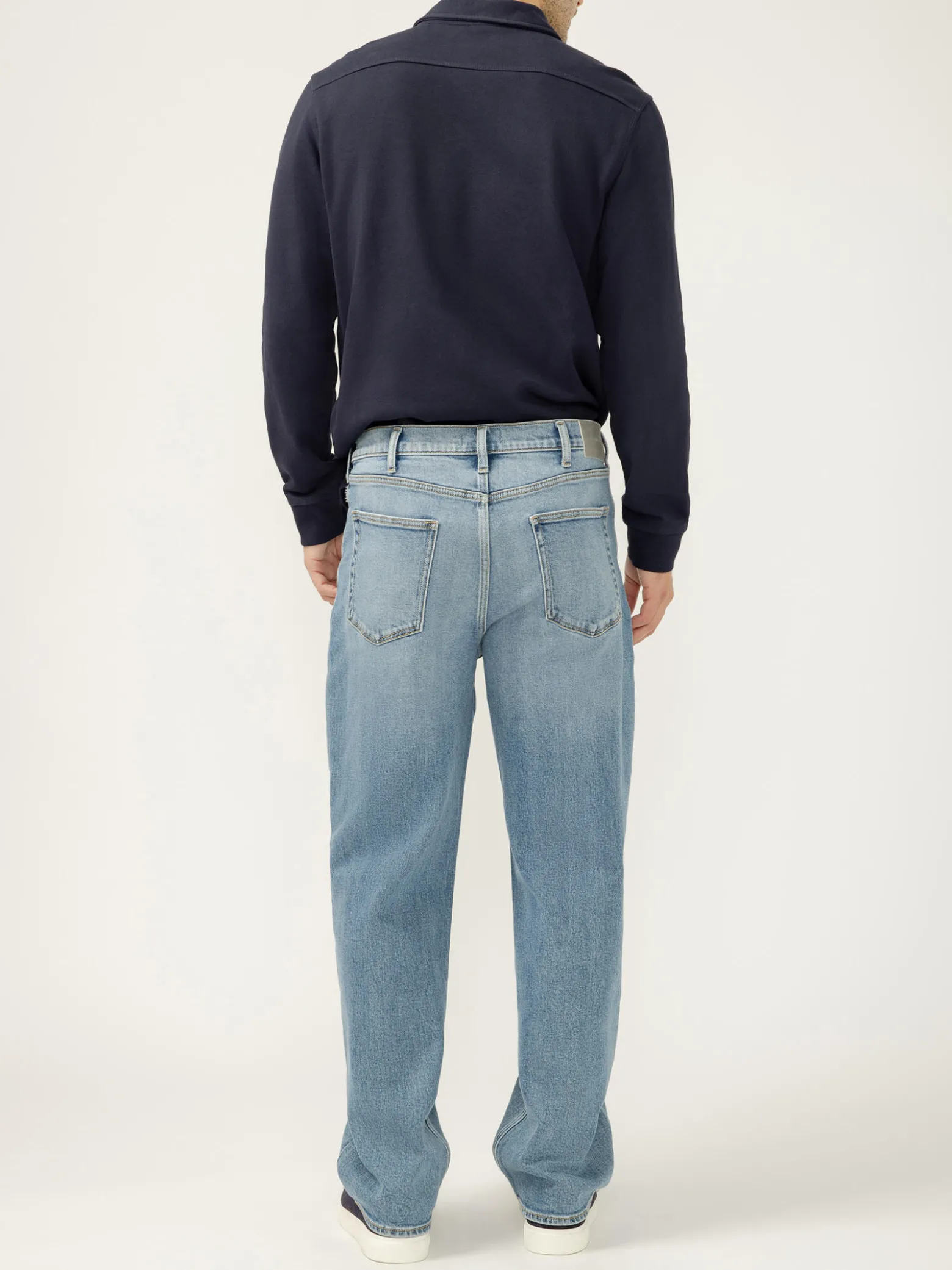 Big Guy Baggy Straight Leg Jeans