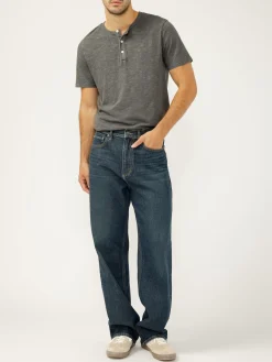 Big Guy Baggy Straight Leg Jeans