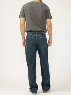 Big Guy Baggy Straight Leg Jeans