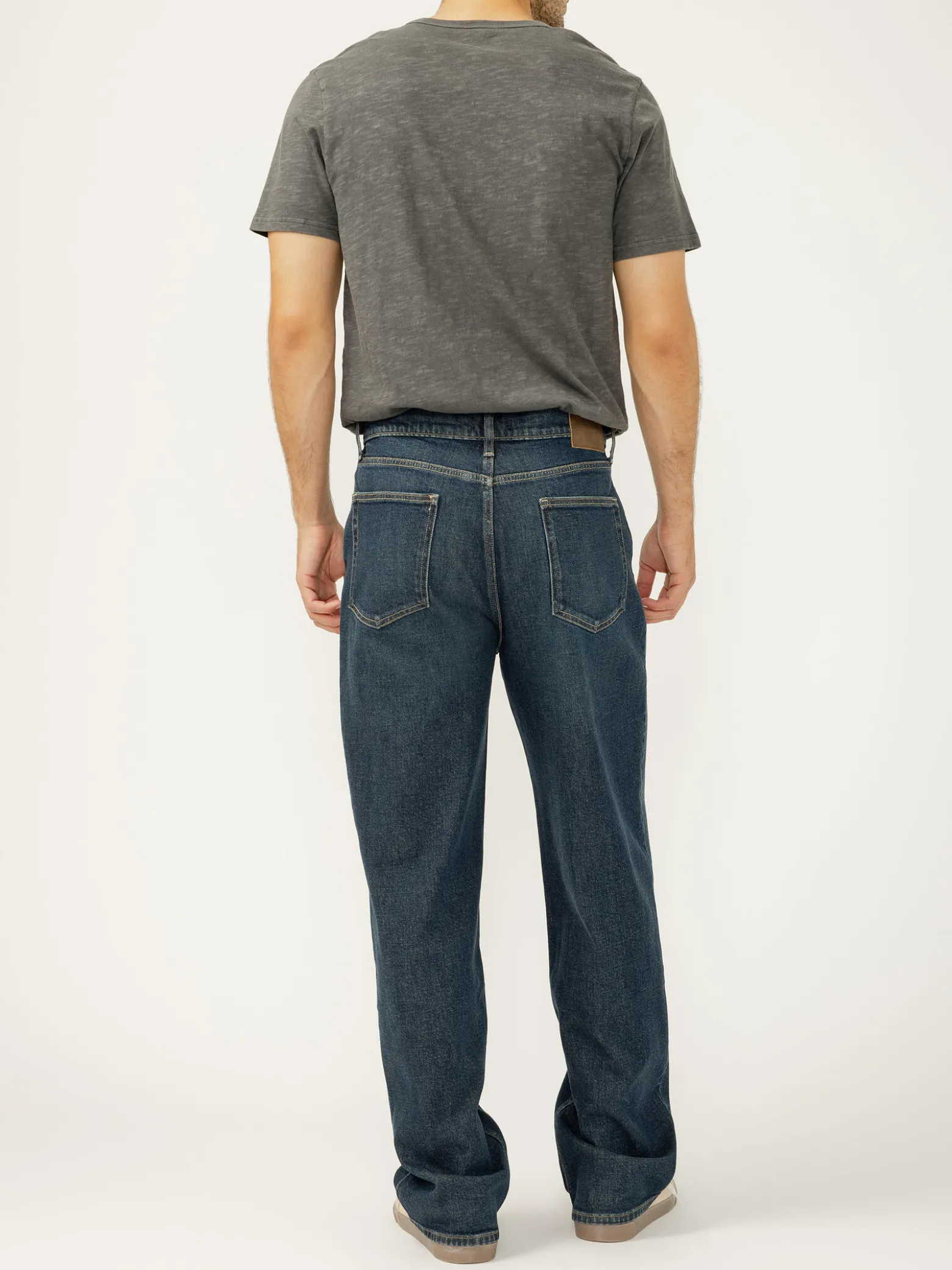 Big Guy Baggy Straight Leg Jeans