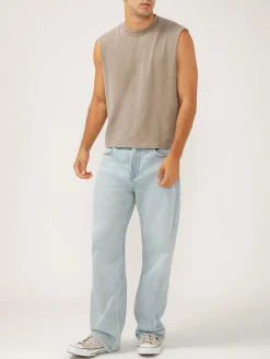 Big Guy Baggy Straight Leg Jeans
