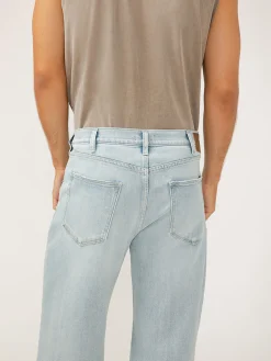Big Guy Baggy Straight Leg Jeans