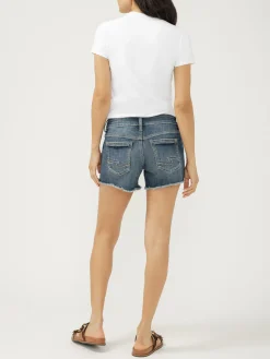 Boyfriend Mid Rise Shorts