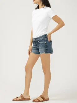 Boyfriend Mid Rise Shorts