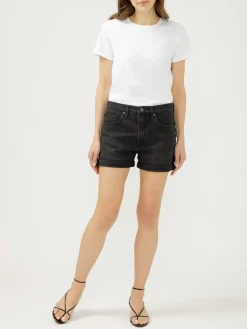 Boyfriend Mid Rise Shorts