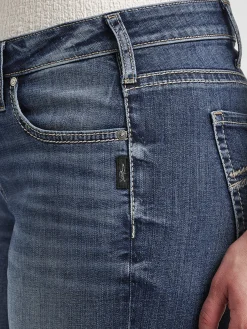 Boyfriend Mid Rise Shorts Plus Size
