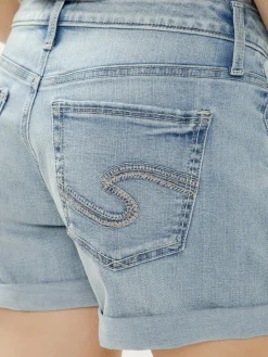 Boyfriend Mid Rise Shorts