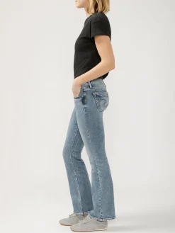 Britt Low Rise Bootcut Jeans