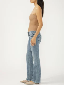 Britt Low Rise Bootcut Jeans