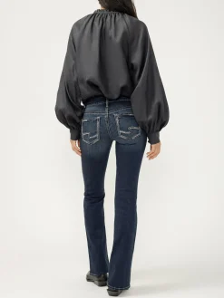 Britt Low Rise Bootcut Luxe Stretch Jeans