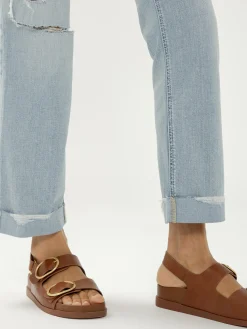 Chelsea Mid Rise Straight Leg Luxe Stretch Jeans